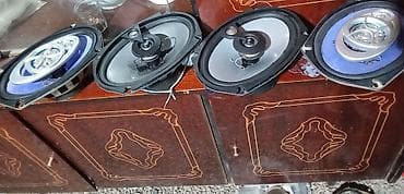 audi 6: 1 cüt jbl 250w 1 cüt jvc 280w tam işlək kalonkalardı yaxşı vəzyətdədi — 2
