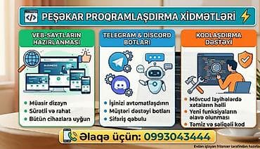 Veb saytların hazırlanması