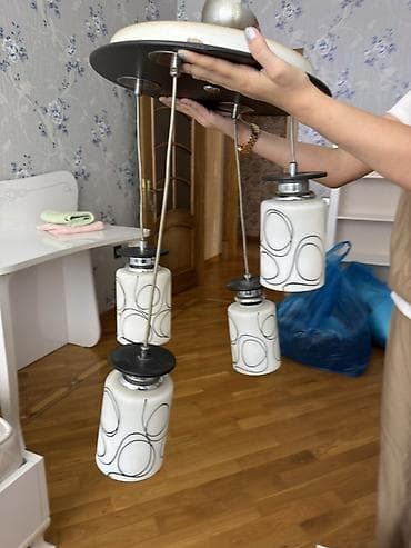 dəhliz ucun cilcıraqlar: Çılçıraq, 4 lampa, Metal — 1