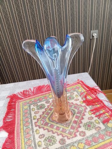 Mətbəx aksesuarları: Çay dəsti, rəng - Qızılı, Şüşə — 1