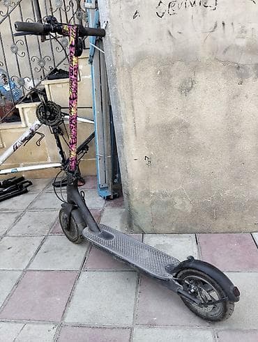 Elektrik skuter – şəhərdaxili gediş-gəliş üçün praktik model - Güclü