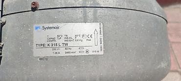 Systemair K 315 L TW kanal tipli turba ventilyatoru - Brend/model — 3