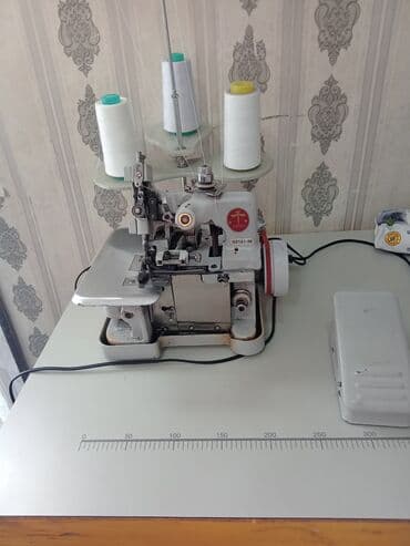 singer tikiş maşını: Tikiş maşını Overlok, 3 saplı — 2