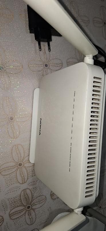 intel core i5: TP-Link AC900 iki zolaqlı Wi‑Fi router + Nokia GPON ONT (optik modem) — 1