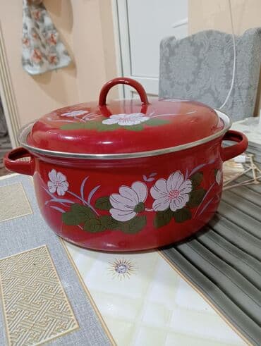 gul ekmek ucun qablar: Qazan — 1