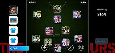 macbook air ikinci el: Məhsul: eFootball 2024 mobil hesabı – güclü komanda komplekti - Oyun — 2