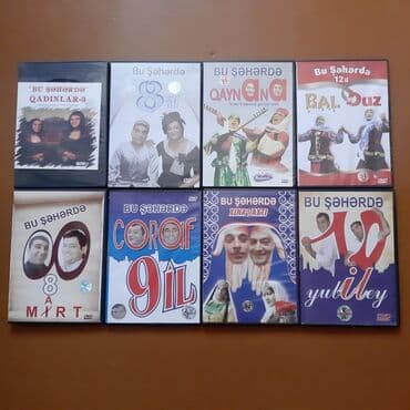 cd disk qiymeti: Dvd disklər. Və video kasetlər. Disklərin əksəriyyəti yenidir. Tək tək — 6
