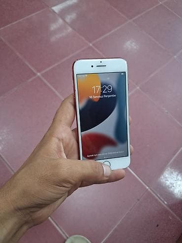 IPhone SE, Qırmızı, Barmaq izi