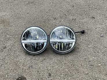 ef 10 bmw: Niva wrangler fara - LED texnologiyalı dəyirmi ön faralar, 7" (178 mm) — 1