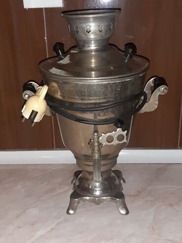 ikinci əl samavar: Samavar 1983 ssri eleltron — 4