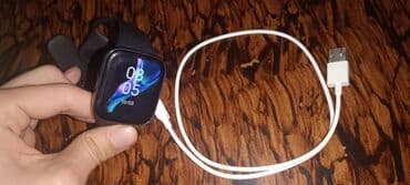 addım olcən saat: İşlənmiş, Smart saat, Xiaomi, Аnti-lost, rəng - Qara — 5