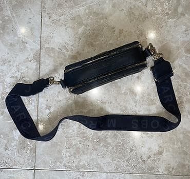 roberto cavalli turkiye: Marc Jacobs The Snapshot çiyin çantası - Rəng: qara - Material — 3