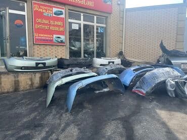 bamper üçün тойоту ist: Toyota prius orginal ehtiyat hisseleri — 3