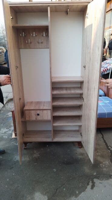 dsp laminat: Yeni, Açılan, 2 qapılı Düz dolab, Dolab-asılqan, Azərbaycan — 7