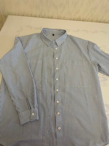 toy nişan xoncaları: Cizgili mavi reng koynek 36 olcudur ancaq 38 ede geder — 3