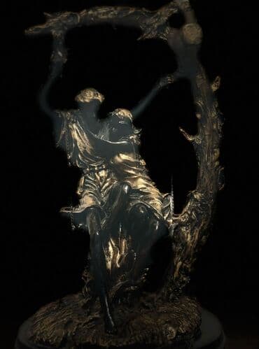 Heykəlciklər: Heykəlcik, 2022 il, Dəmir, Çexiya, Ünvandan götürmə, Ödənişli çatdırılma — 2