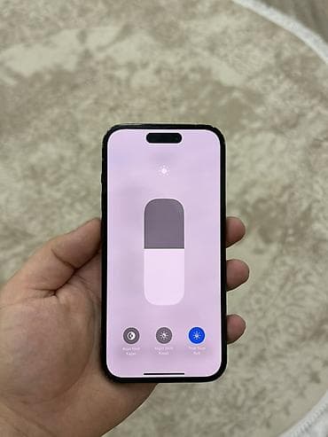 s8 ekranı: IPhone 14 Pro, 128 GB, Qara, Zəmanət, Simsiz şarj, Face ID — 4