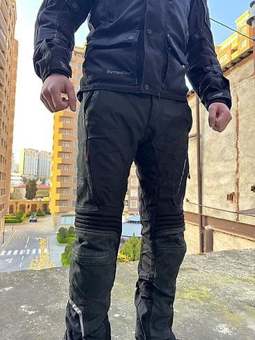 moto godəkcə: MOHAWK motosiklet geyim dəsti – gödəkcə və şalvar - Brend və model — 9