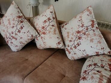 reception masa: Yeni, Künc divan, Jurnal masası, Kreslo, Açılmayan — 2