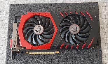 Видеокарты для ПК: Videokart MSI GTX 1080 8GB GDDR5X 256bit 🟢 Satdıqda CPU'lar və — 1
