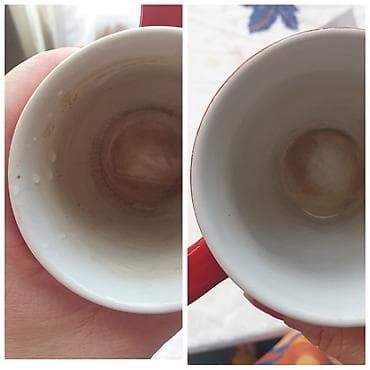 Digər xidmətlər: Çay/qəhvə fincanlarındakı ləkələrin təmizlənməsi xidməti - Fincan — 1