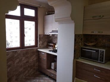 9 ci mikrorayon satilan evler: Bakı, Yeni Günəşli Massiv A, 5 otaqlı, Köhnə tikili, 110 kv. m — 12