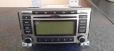 Avtomobil üçün siqnalizasiya: "Hyundai Santa Fe" Zavod monitoru "Hyundai Santa Fe 2010 ci il" Zavod — 3