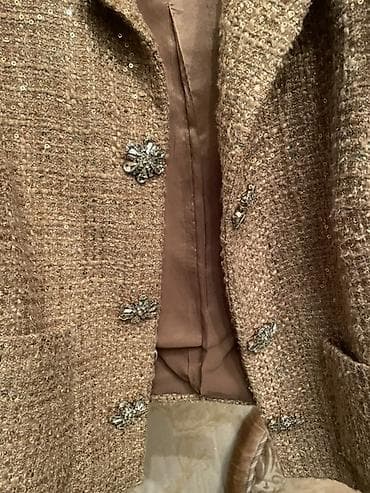 мастер ремонт квартир: 177 azn alınıb .Brend: Beymen Club Model: qısa tweed jaket - Rəng — 4