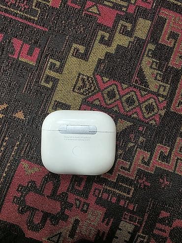 Диктофоны: Б/у Беспроводные (Bluetooth) Наушники, AIR MUSIC, цвет - Белый at lalafo.az — 4 Диктофоны: Б/у Беспроводные (Bluetooth) Наушники, AIR MUSIC, цвет - Белый — 4