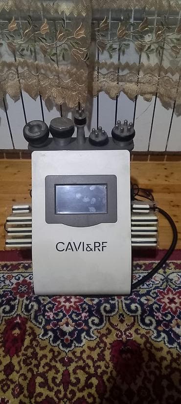 CAVI&RF: 500 manat Cihaz 5 basliqdan ibaretdir ve her bagligin