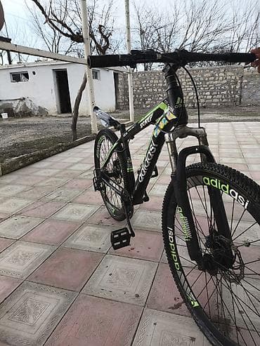 velosiped dağ: Sidenenyasi yoxdur. MTB tipli velosiped - Çərçivə: alüminium — 6