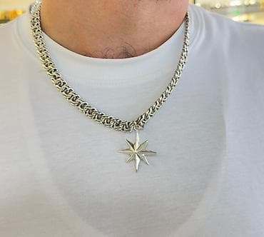 klassik ayaqqabi: Gümüş, 925 Əyar, 143 g — 4