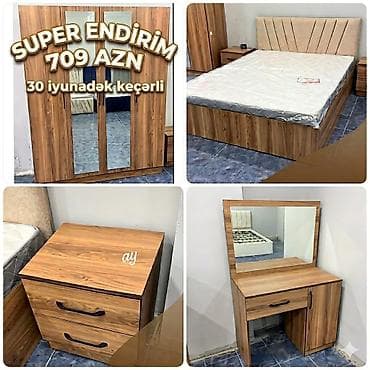 ✨ *Yataq Dəsti Kampaniyası*✨ 🛏 *Tam yataq dəsti – cəmi 709 ₼* Dəstə