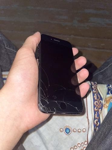 Мобильные телефоны и аксессуары: IPhone 7, 32 ГБ, Черный, Битый — 3