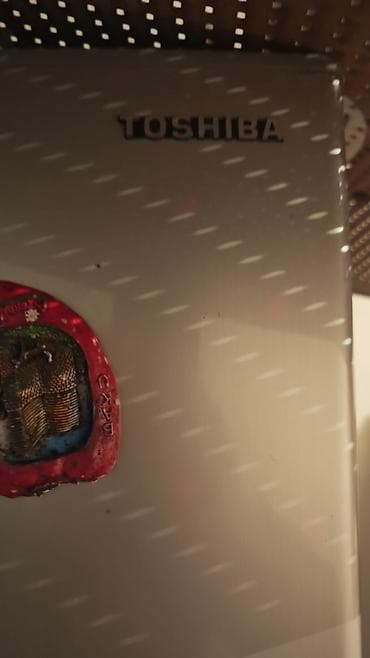 soyuducu satisi: 2 qapılı Toshiba Soyuducu Satılır, rəng - Boz — 2