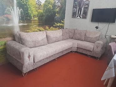 saray mebel: Divan satilir 450azn. Olcu 2x3. Fabrik malidir. Unvan Saray Nigaz — 1