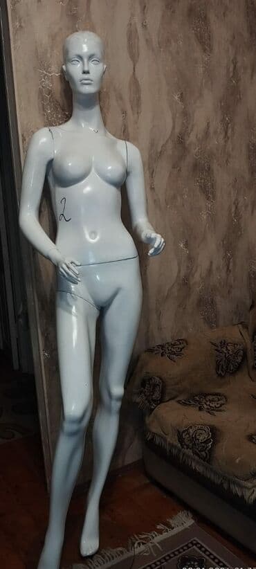 maneken: Kişi, Qadın, Uşaq, Ağ — 4