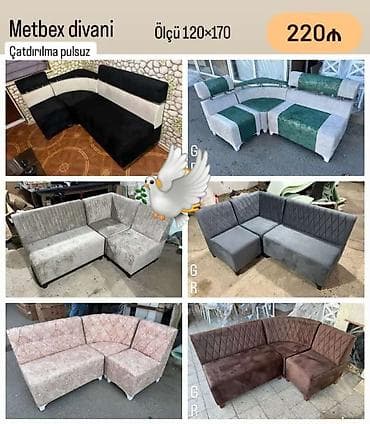 Künc divan, Yeni, Şəhərdaxili pulsuz çatdırılma — 1