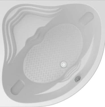 Duş kabinaları, arakəsmələr: Yeni Vanna, Akril, 120x70 sm, Pulsuz çatdırılma — 2