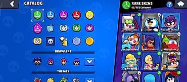 i̇lan yumşaq oyuncaqlar: 🔥 SATILIR – Güclü Brawl Stars Hesabı 🔥 ✅ 82 Brawler açıq 🏆 21K+ kubok — 4