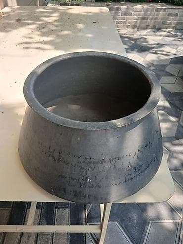 Qedim mis 20 litrlik qazan – geniş ağızlı, konusvari formalı - lalafo.az -da Qedim mis 20 litrlik qazan – geniş ağızlı, konusvari formalı -