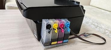 printer işlənmiş: Epson Stylus TX219 çoxfunksiyalı printer-skanner-kopiya aparatı - — 2