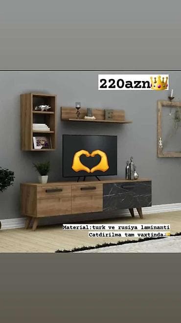 tv stend modelleri: TV stend — 1