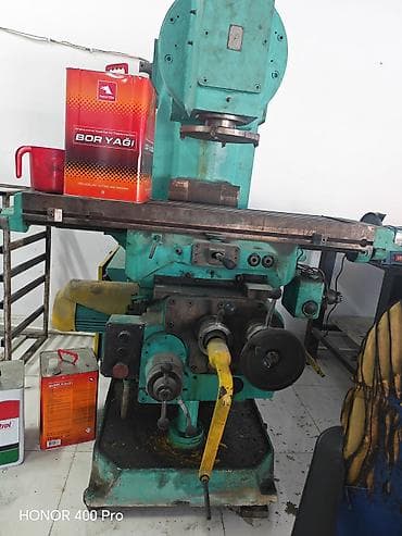 Mecaniki freze.dəzgahı, məsafəsi geniş iş masası ilə - İş masası: Uzun — 3