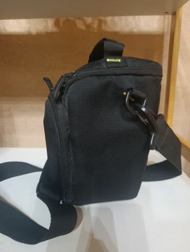 sumqayıtda canta: Fotoaparat çantası – çiyin kəmərli, kompakt və funksional — 2