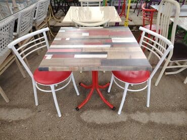 барные столы и стулья: Yüksək keyfiyyətli masalar və oturacaqlarin satışı — 2