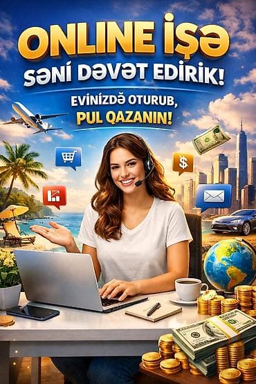 Çağrı mərkəzi operatoru tələb olunur, İstənilən yaş, Təcrübəsiz