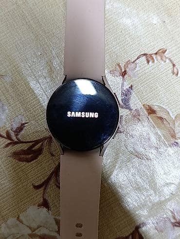 3 duymə koynək: İşlənmiş, Smart saat, Samsung, Аnti-lost, rəng - Bej — 10