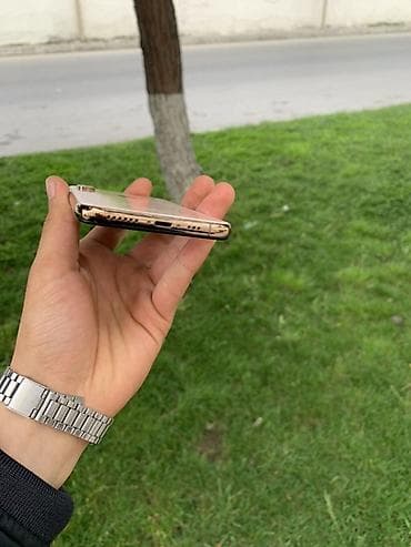 iphone kiredit: IPhone Xs, 256 GB, Qızılı, Zəmanət, Simsiz şarj, Face ID — 5