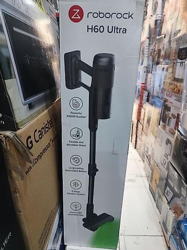 Roborock H60 Ultra simsiz tozsoran Məhsul yenidir və